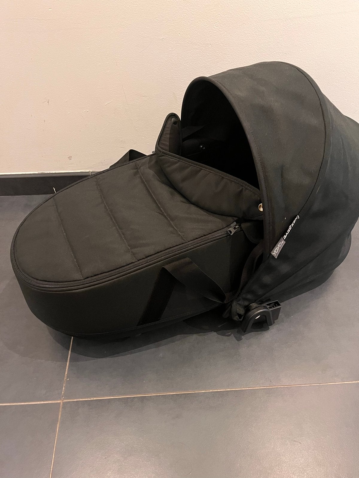 Babyzen YOYO reiswieg - Zo goed als nieuw!, Zo goed als nieuw, Met reiswieg, Ophalen, Kinderwagen