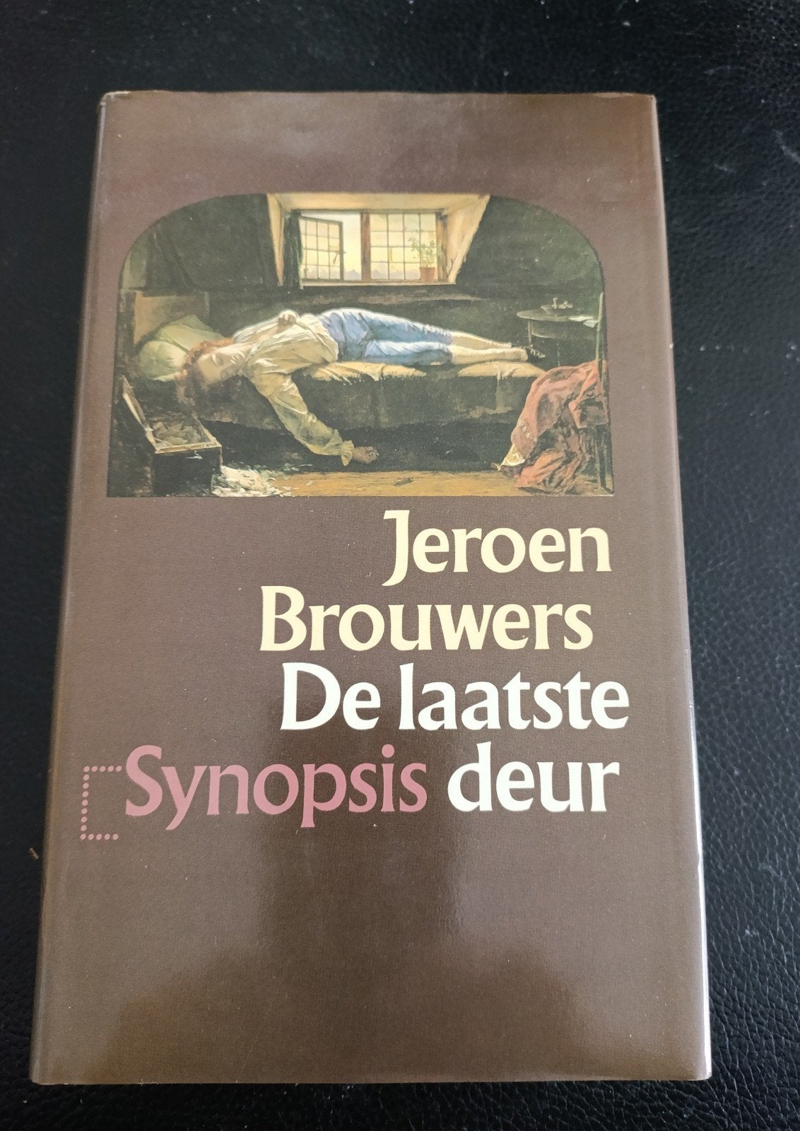 Jeroen Brouwers - De laatste deur (hardcover; essay suïcide), Jeroen Brouwers, Ophalen of Verzenden, Zo goed als nieuw, Nederland