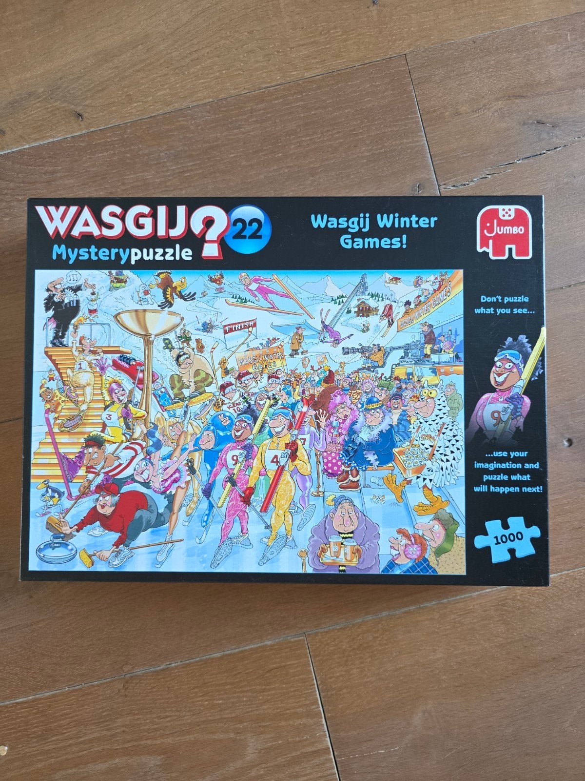 Wasgij mystery puzzel, Ophalen, 500 t/m 1500 stukjes, Zo goed als nieuw