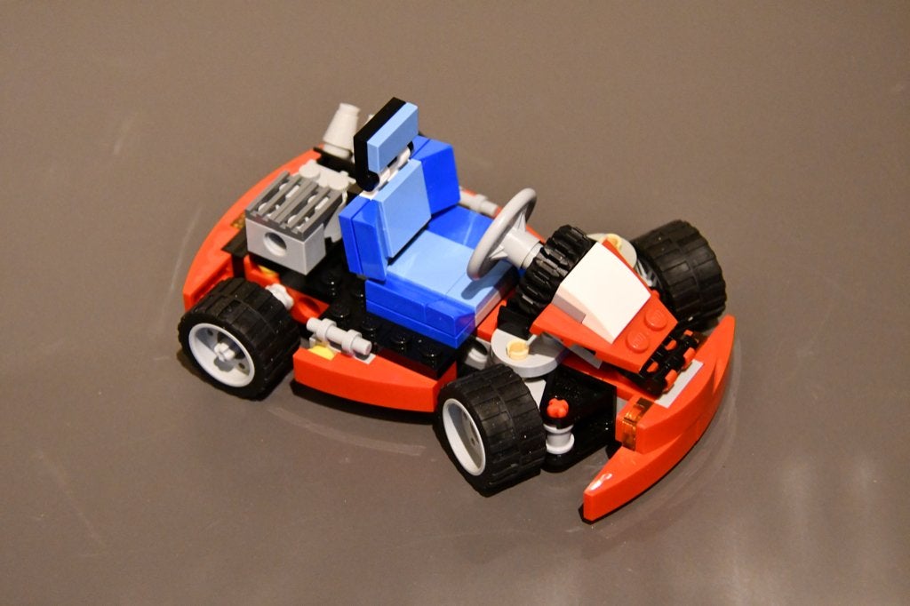 Lego Creator Rode go-kart, Lego, Ophalen of Verzenden, Zo goed als nieuw, Creator