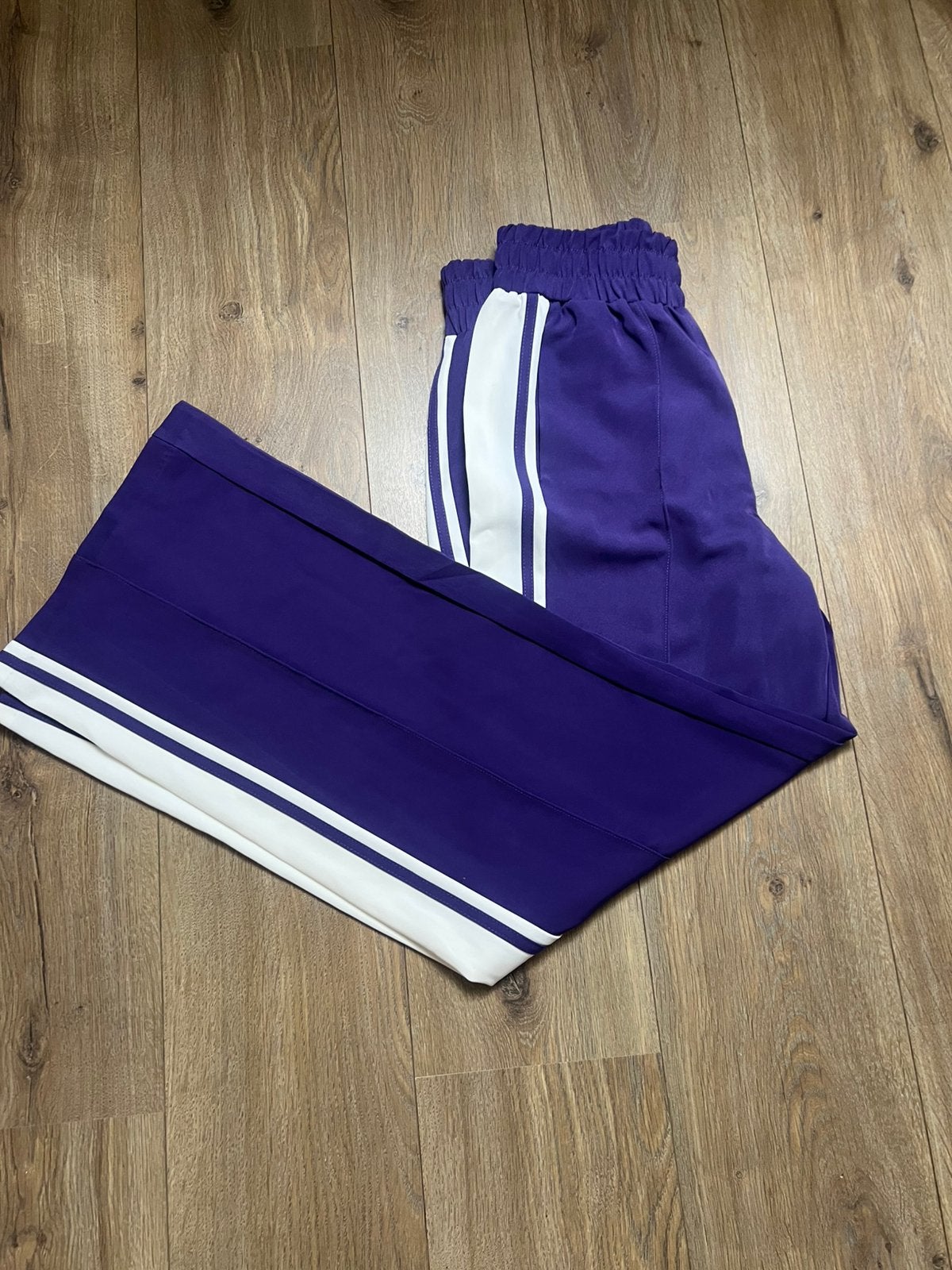 Nieuwe broek van Shoeby maat m, Maat 38/40 (M), Paars, Nieuw, Ophalen of Verzenden