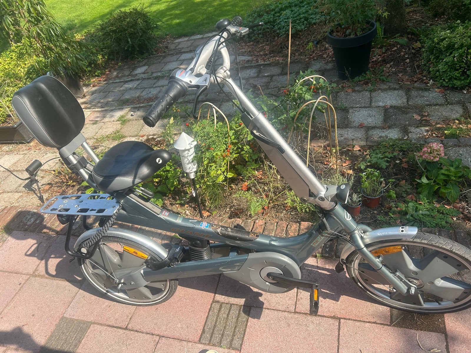 Giant fiets met lage instap, Ophalen, Gebruikt, Schijfrem