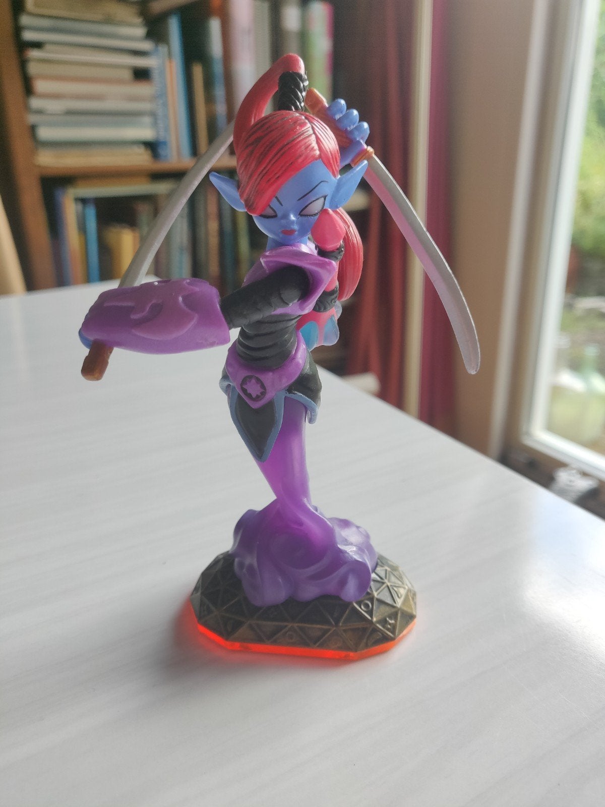 Skylanders Imaginators Sensei Figuur: Mysticat, Ophalen of Verzenden, Gebruikt, Jongen of Meisje