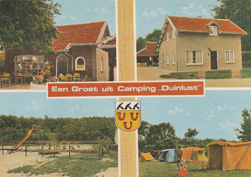 KAATSHEUVEL Camping Duinlust, Verzenden, 1960 tot 1980, Gelopen, Noord-Brabant