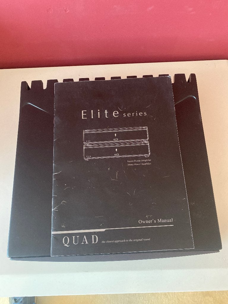 QUAD ELITE eindtrap, Ophalen of Verzenden, Gebruikt, Overige merken