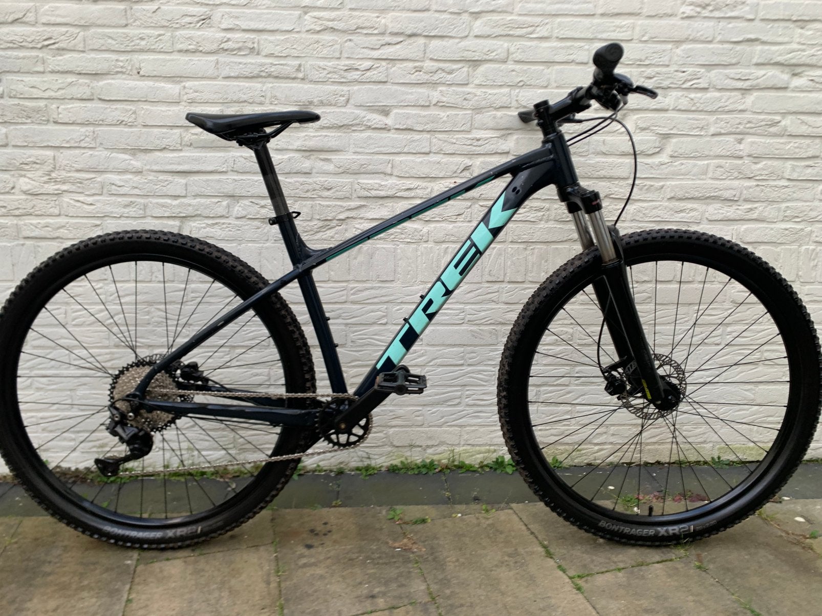 Trek Marlin 6 29inch wielen, Fietsen en Brommers, Ophalen, Hardtail, 45 tot 49 cm, Zo goed als nieuw