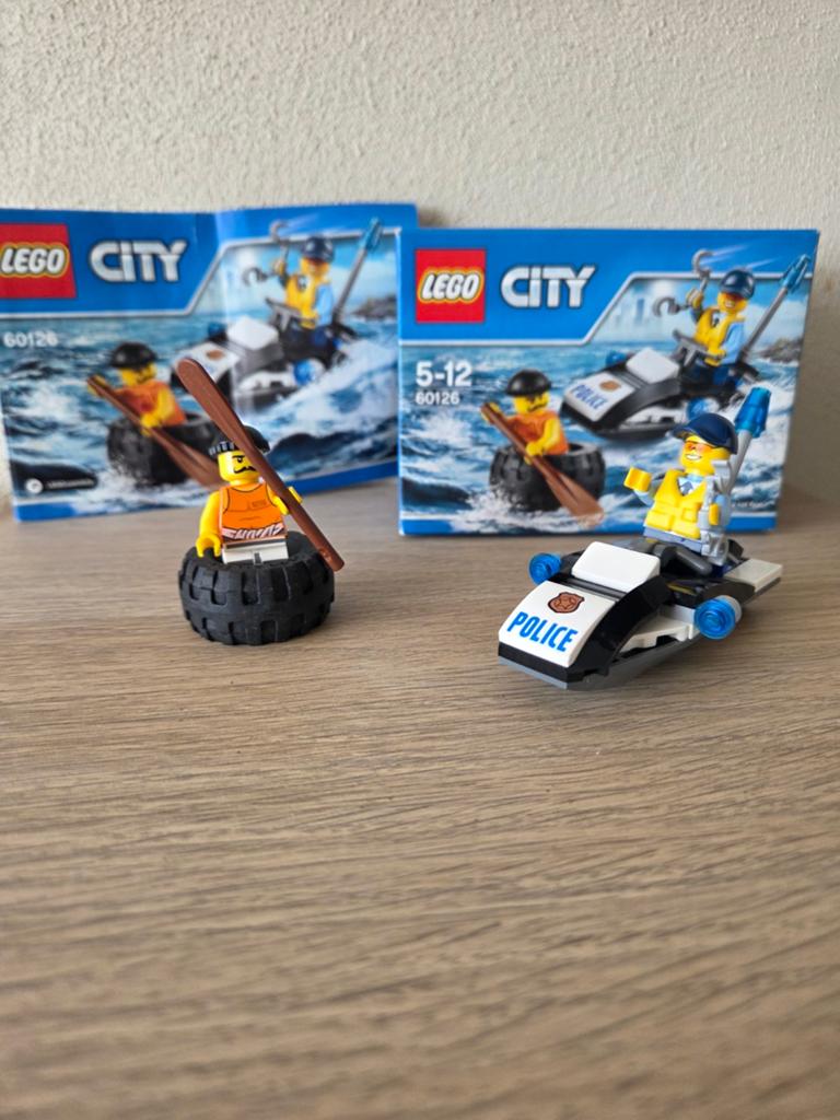 Lego city 60126, Ophalen of Verzenden, Zo goed als nieuw