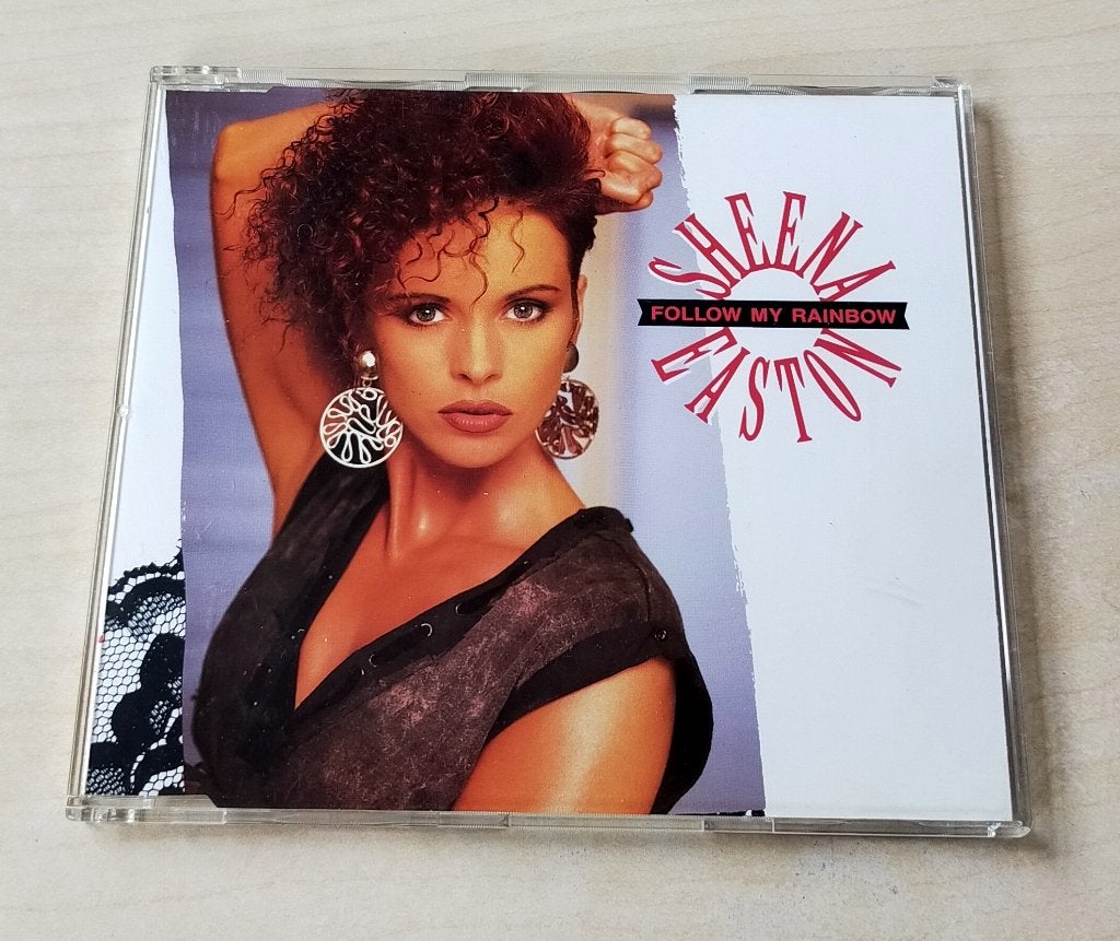 Sheena Easton - Follow My Rainbow CD Single 1989 3trk, Ophalen of Verzenden, Gebruikt, Pop
