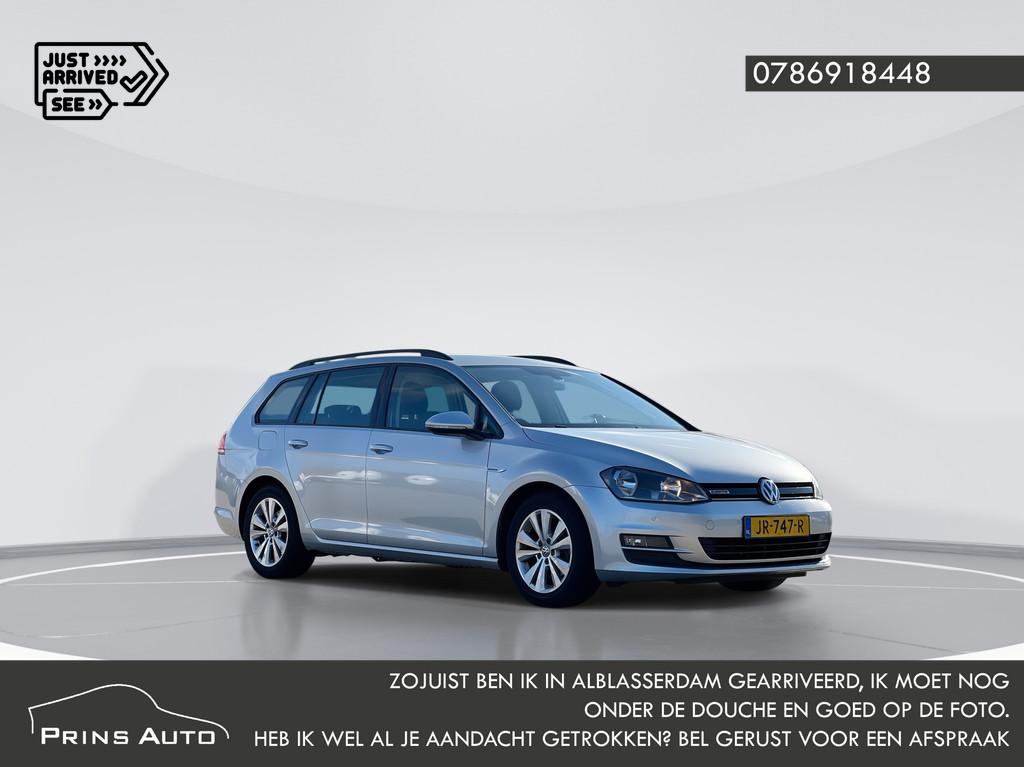 Volkswagen Golf Variant 1.0 TSI Comfortline |CLIMA|BLUETOOTH, Voorwielaandrijving, Stof, Gebruikt, 116 pk