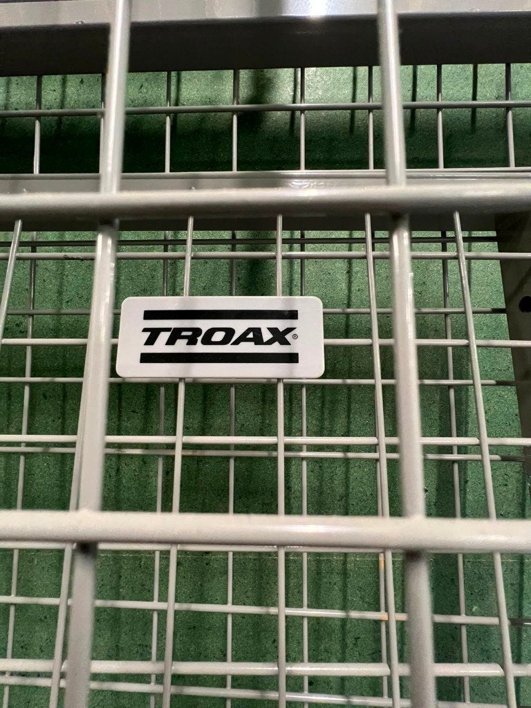 Troax UX450 scheidingswand / gaaswand — incl. deur, Ophalen, Gebruikt, IJzer