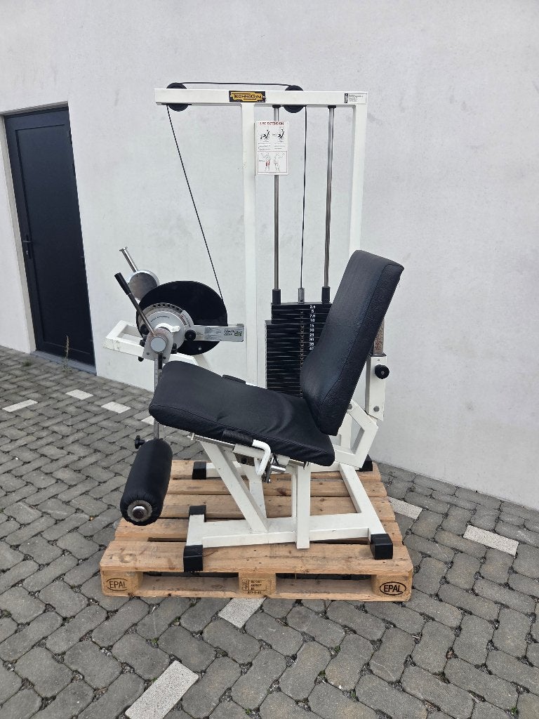 Technogym Isotonic Leg Extension 120 kg gewichtenblok, Ophalen, Gebruikt, Benen, Overige typen
