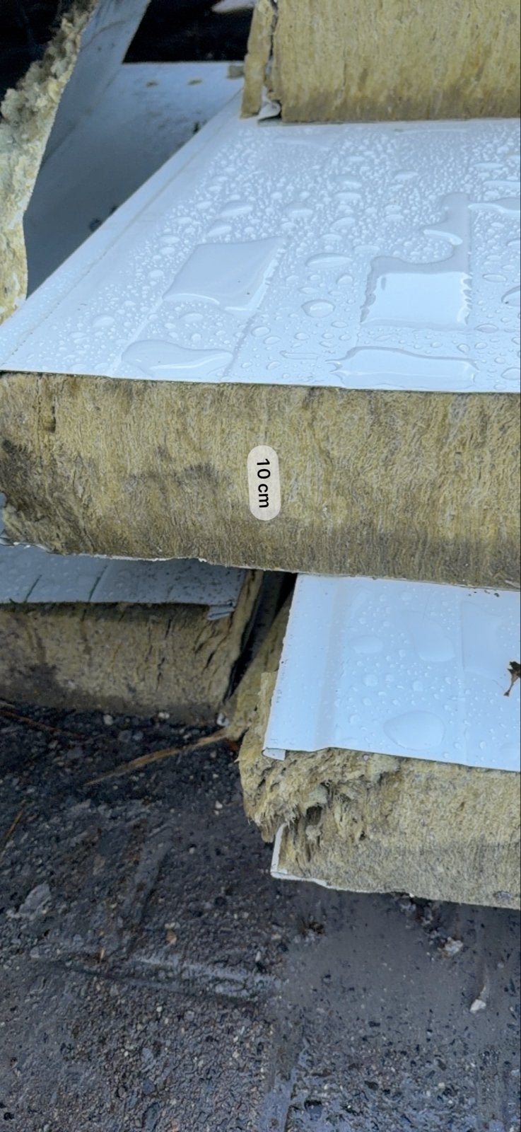 Isolatieplaten voor schuur of tuinhuis - Laatste stuks!, Doe-het-zelf en Verbouw, Isolatie en Afdichting, Ophalen, Nieuw, Steenwol