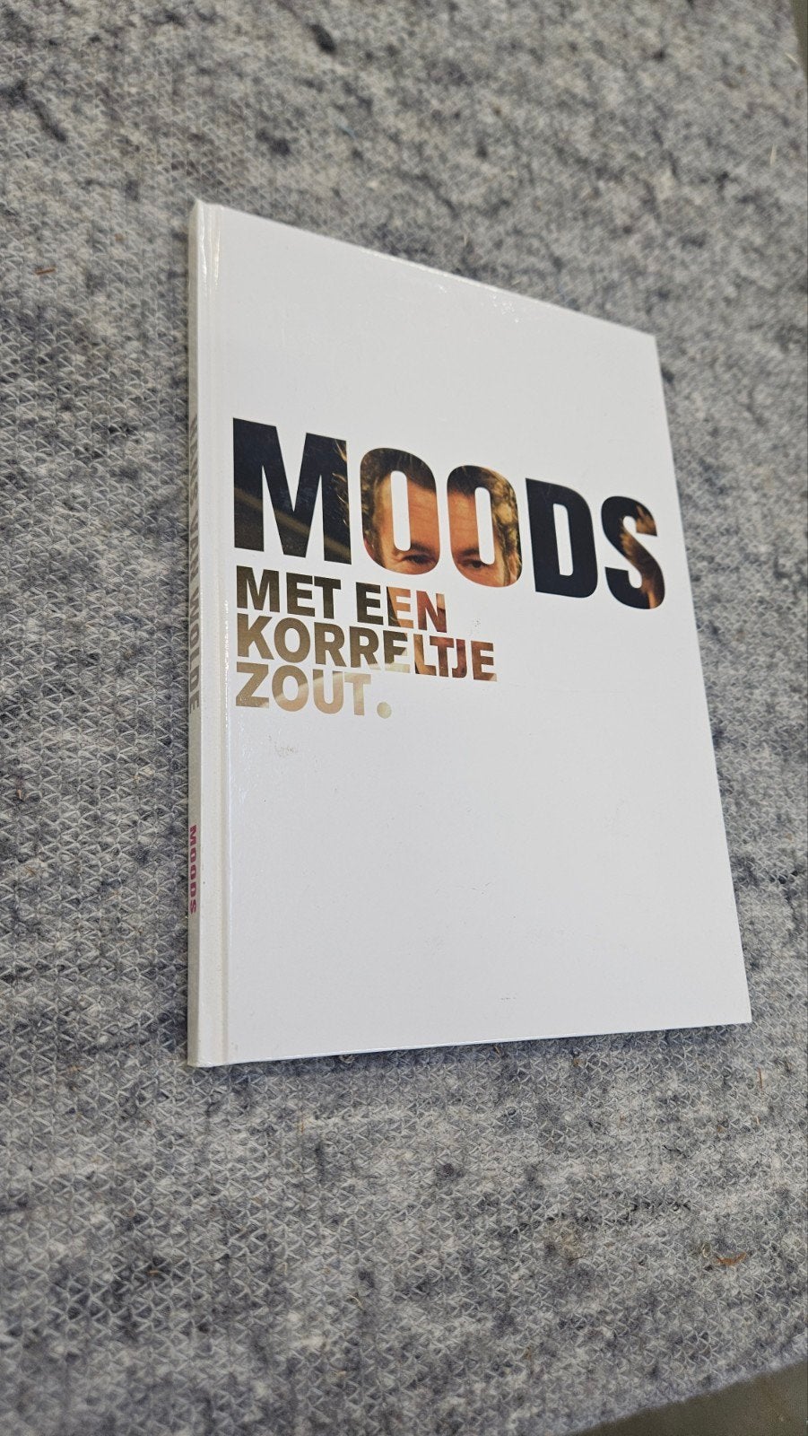 Hans van Wolde - Moods, Boeken, Ophalen of Verzenden, Zo goed als nieuw, Hans van Wolde