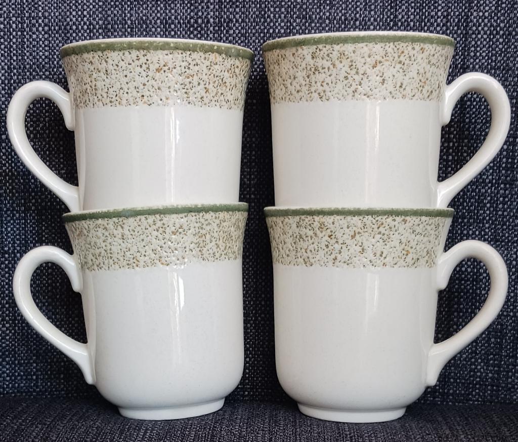 4x mok Royal Doulton Steelite - Country Club, Ophalen, Overige materialen, Gebruikt, Overige stijlen