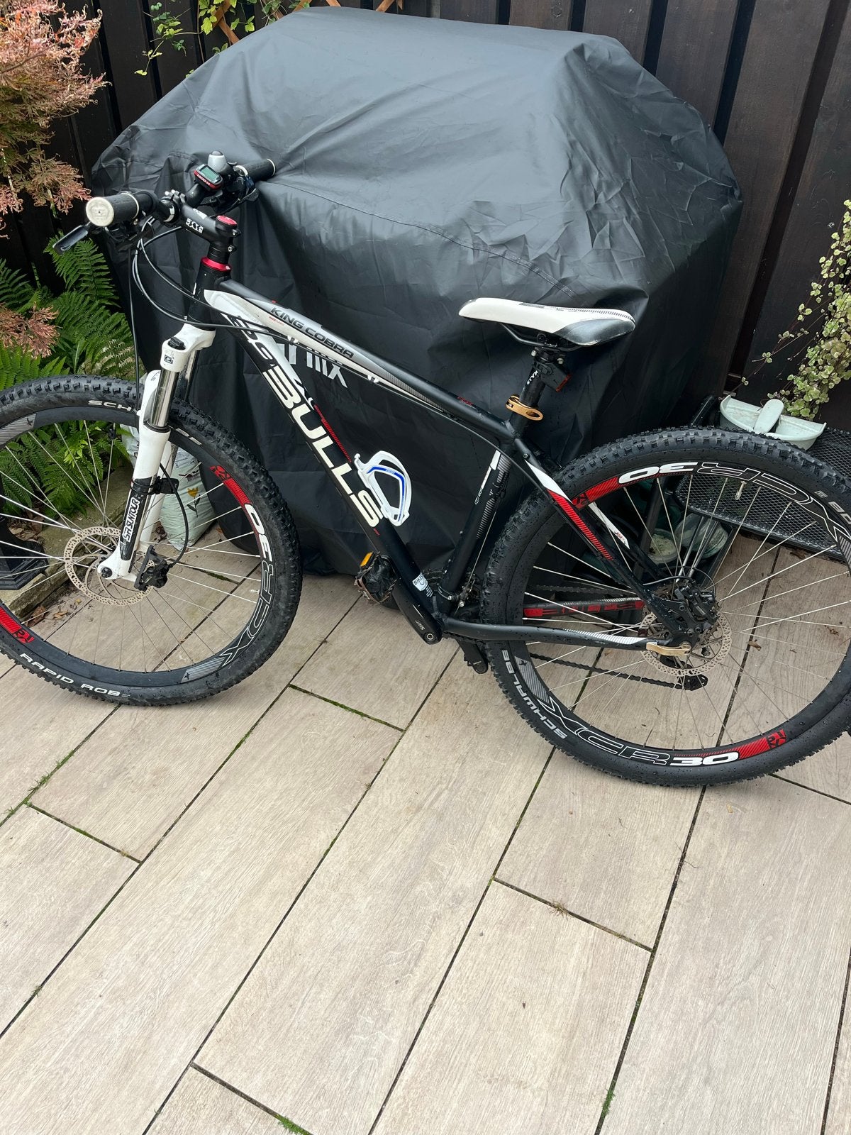 Bulls King Cobra Mountainbike, Hardtail, Heren, Zo goed als nieuw, Schijfrem