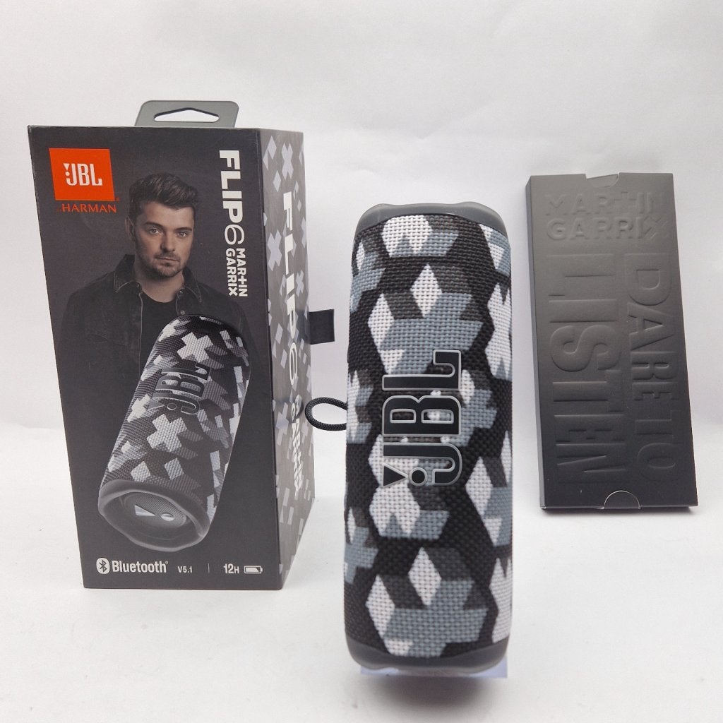 JBL Flip 6 Martin Garrix Edition | Nieuwstaat || Nu €89.99!!, JBL, Overige typen, Ophalen of Verzenden, Zo goed als nieuw
