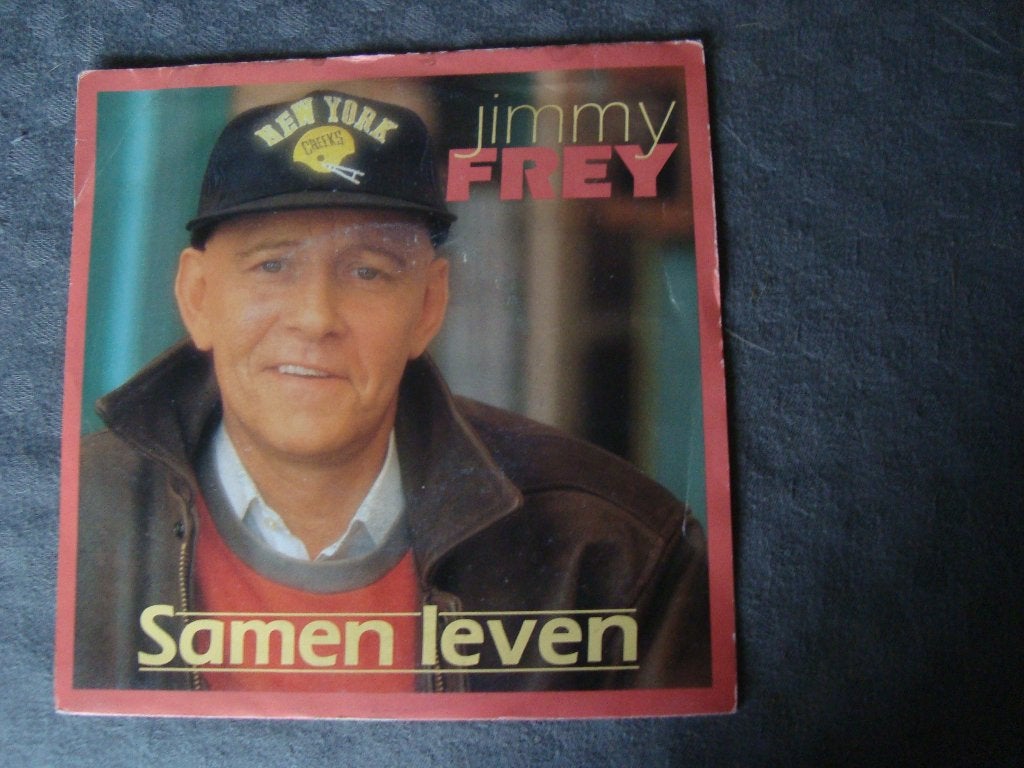 Jimmy frey- samen leven, Ophalen of Verzenden, Zo goed als nieuw, Nederlandstalig, Single