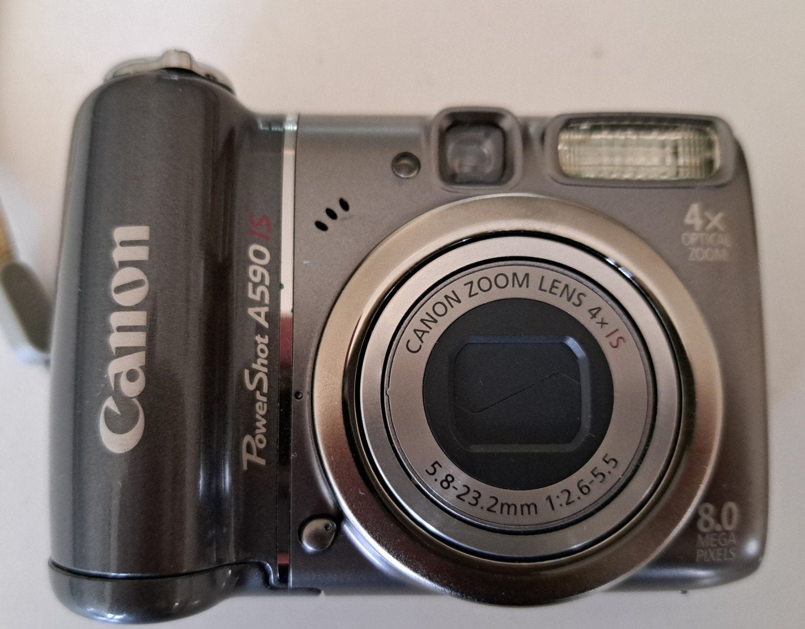 Canon powershot A590 is in nieuwstaat, Ophalen of Verzenden, Zo goed als nieuw, Canon, 8 keer of meer
