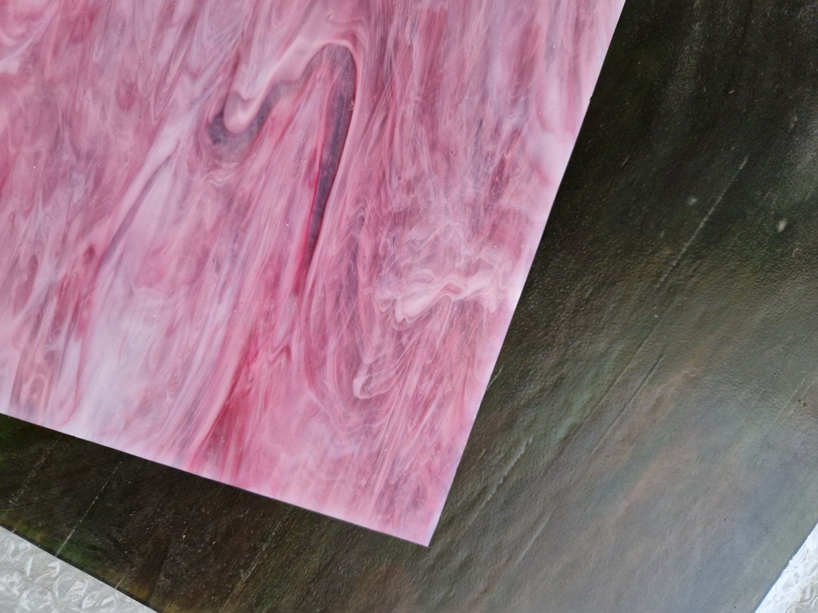 Glas platen voor tiffany/glas in lood /Weller soldeerbouten, Ophalen
