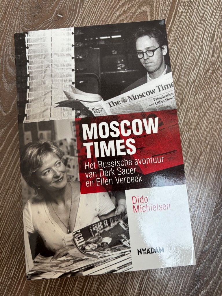 Boek: Moscow Times, Ophalen, Nieuw