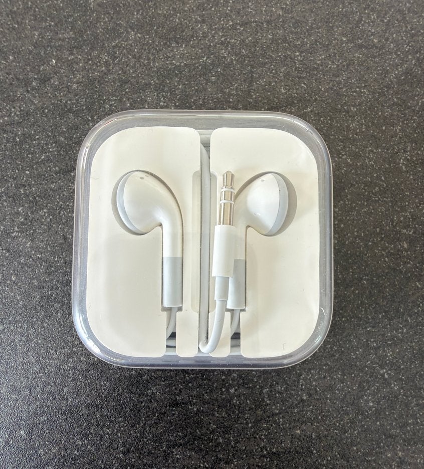 Apple EarPods met 3.5mm Jack aansluiting, In-ear, Nieuw, Ophalen of Verzenden, Wit