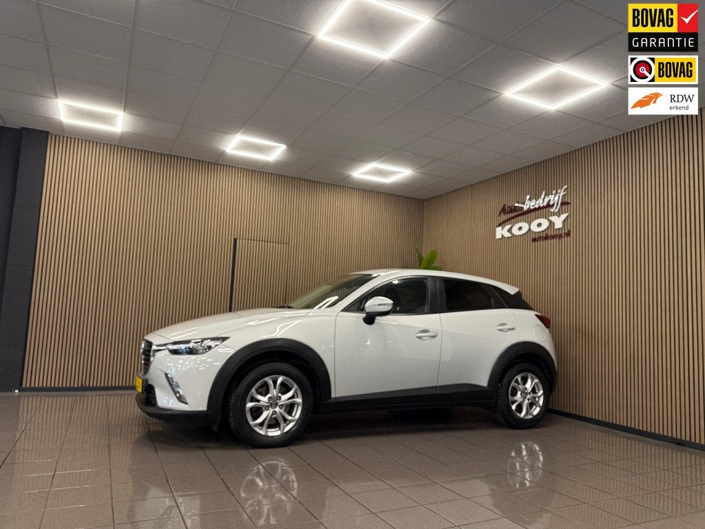 Mazda CX-3 2.0 SkyActiv-G 120 TS+ * Automaat / LED / Cruise, Voorwielaandrijving, 1998 cc, Stof, Gebruikt
