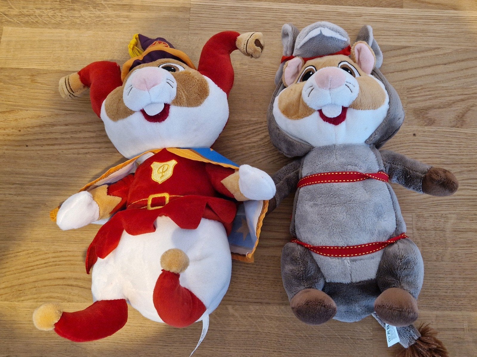 Efteling- Albert Heijn hamsters Pardoes, Ophalen of Verzenden, Zo goed als nieuw, Overige typen