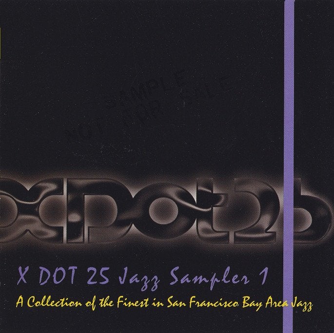 SALE--CD VARIOUS - X Dot 25 Jazz Sampler 1, Verzenden, 1980 tot heden, Zo goed als nieuw, Jazz