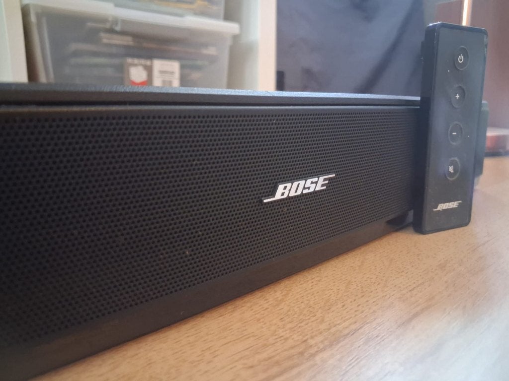 Bose Solo Sound System, Ophalen of Verzenden, Met ingebouwde subwoofer, Zo goed als nieuw