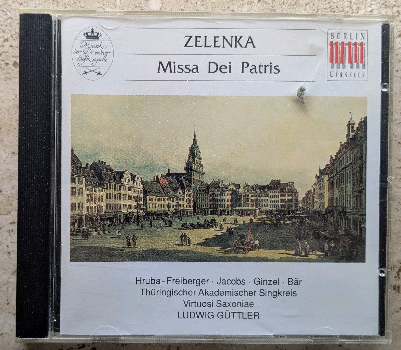 Zelenka - Missa Dei Patris -, Overige componisten, Inclusief doosje, Ophalen of Verzenden, Zo goed als nieuw