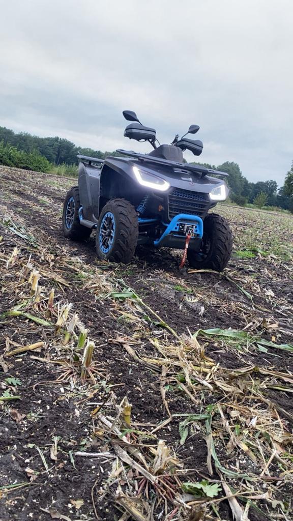 Segway snarler 600GS, 600 cc