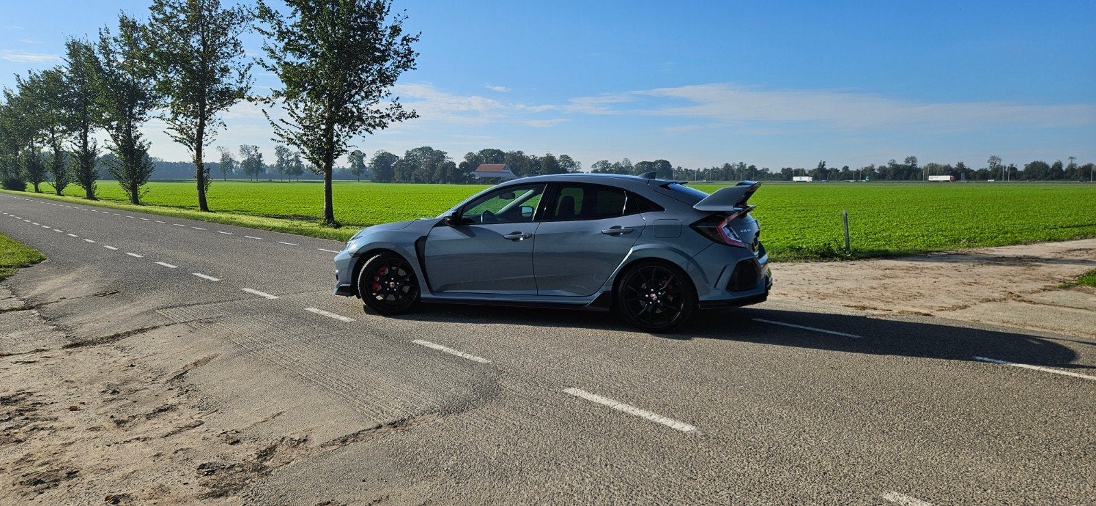 Honda Civic 2.0 T Type-R, Auto's, 4 cilinders, Alcantara, Handgeschakeld, 1996 cc