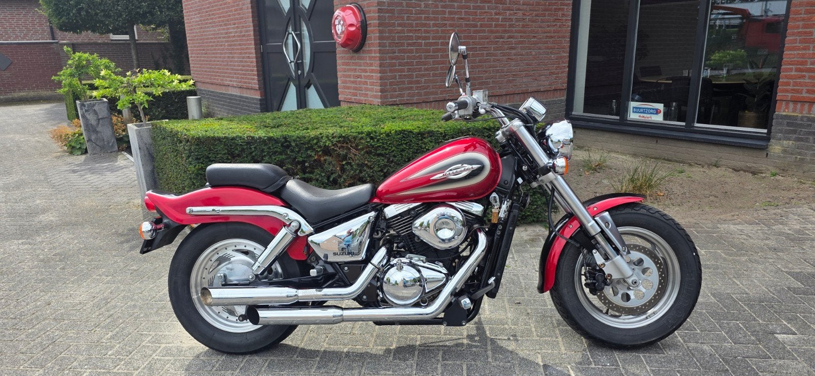 Suzuki VZ Marauder 2001, Motoren, 2 cilinders, 805 cc, Chopper, Meer dan 35 kW