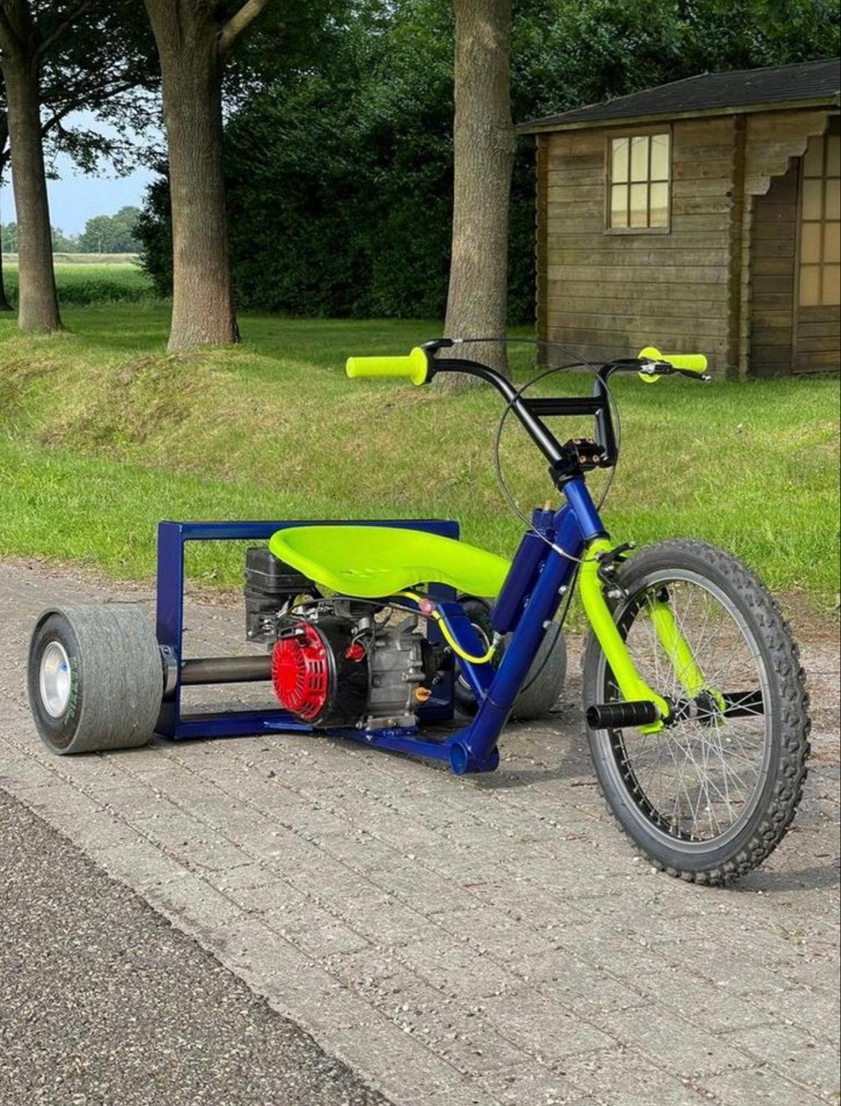 Drift Trike met krachtige kart motor, Ophalen, Gebruikt, Overige typen