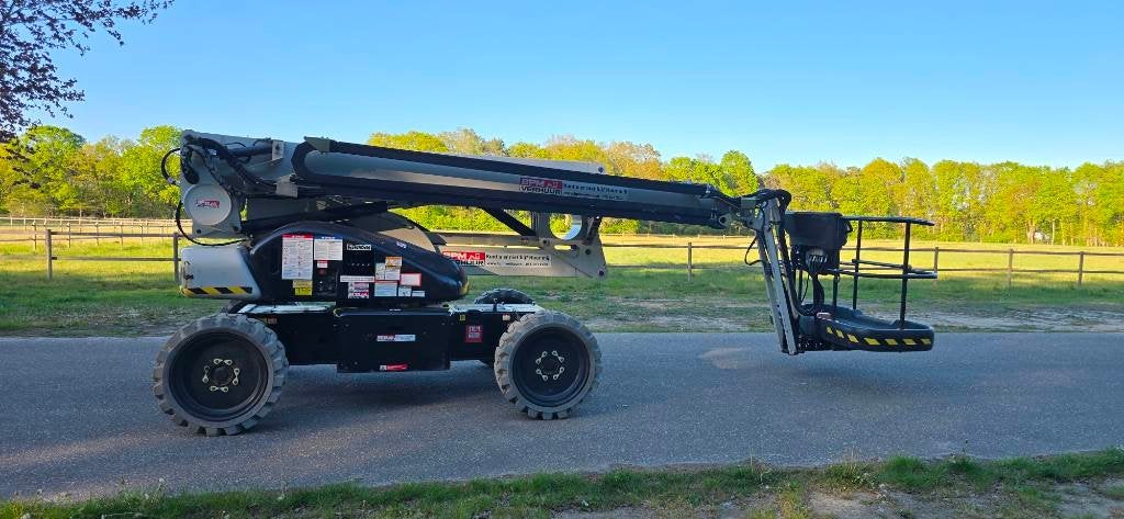 Niftylift HR 21 HYBRID 2016 knikarmhoogwerker nifty AWD