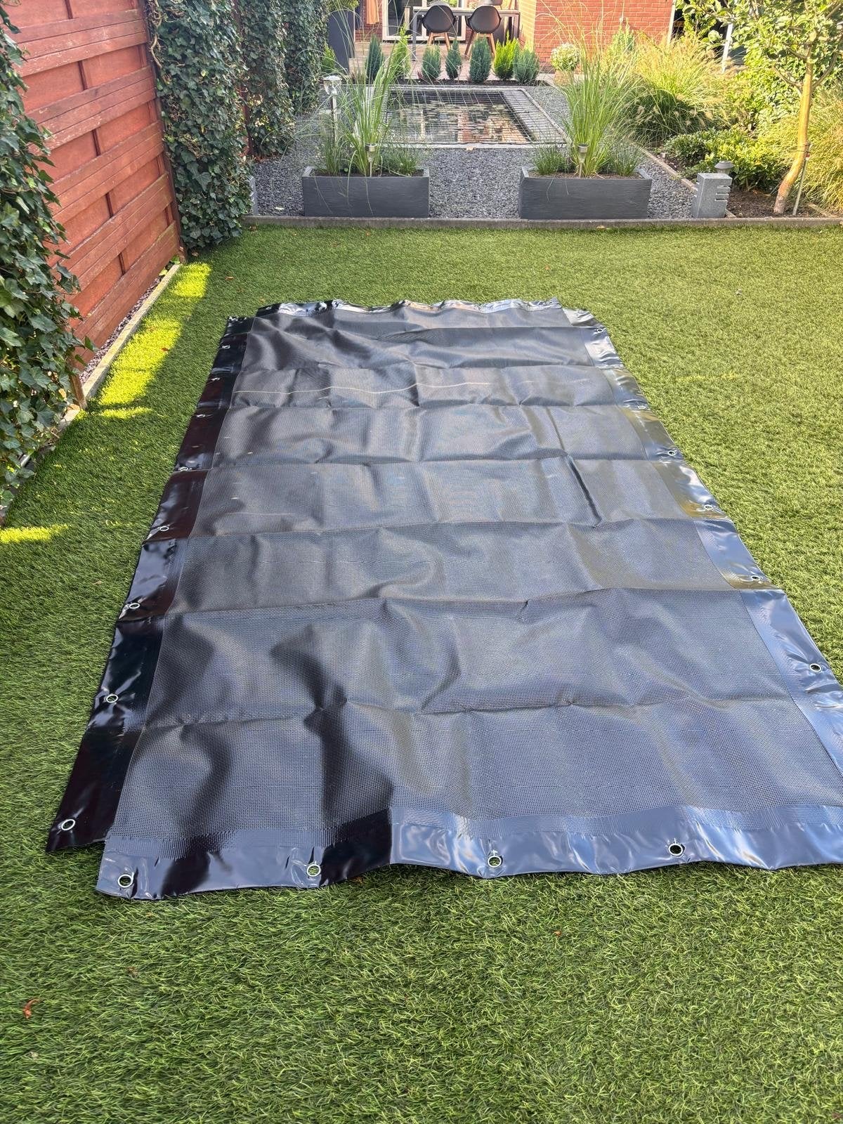 Nieuw aanhangerzeil 170x320 met zeilogen, Ophalen of Verzenden, Nieuw