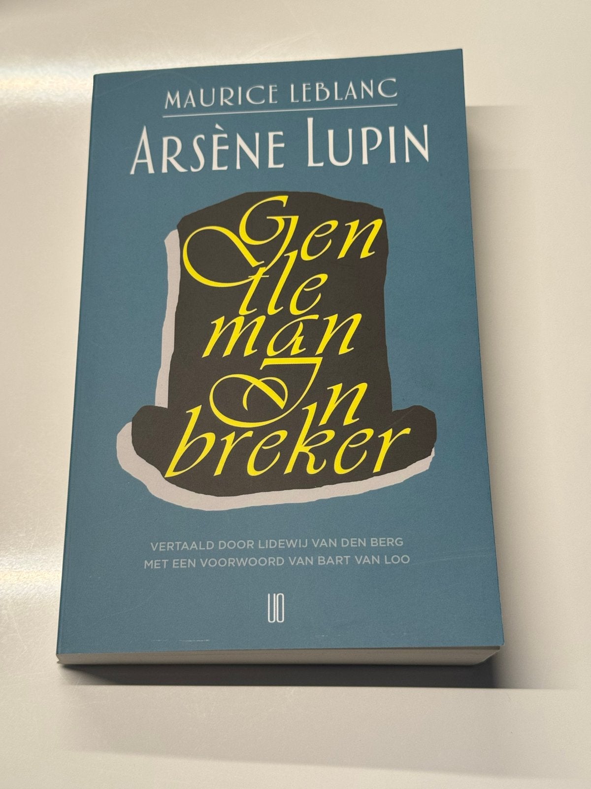 Arsène Lupin: Gentleman-inbreker - Maurice Leblanc, Ophalen of Verzenden, Zo goed als nieuw