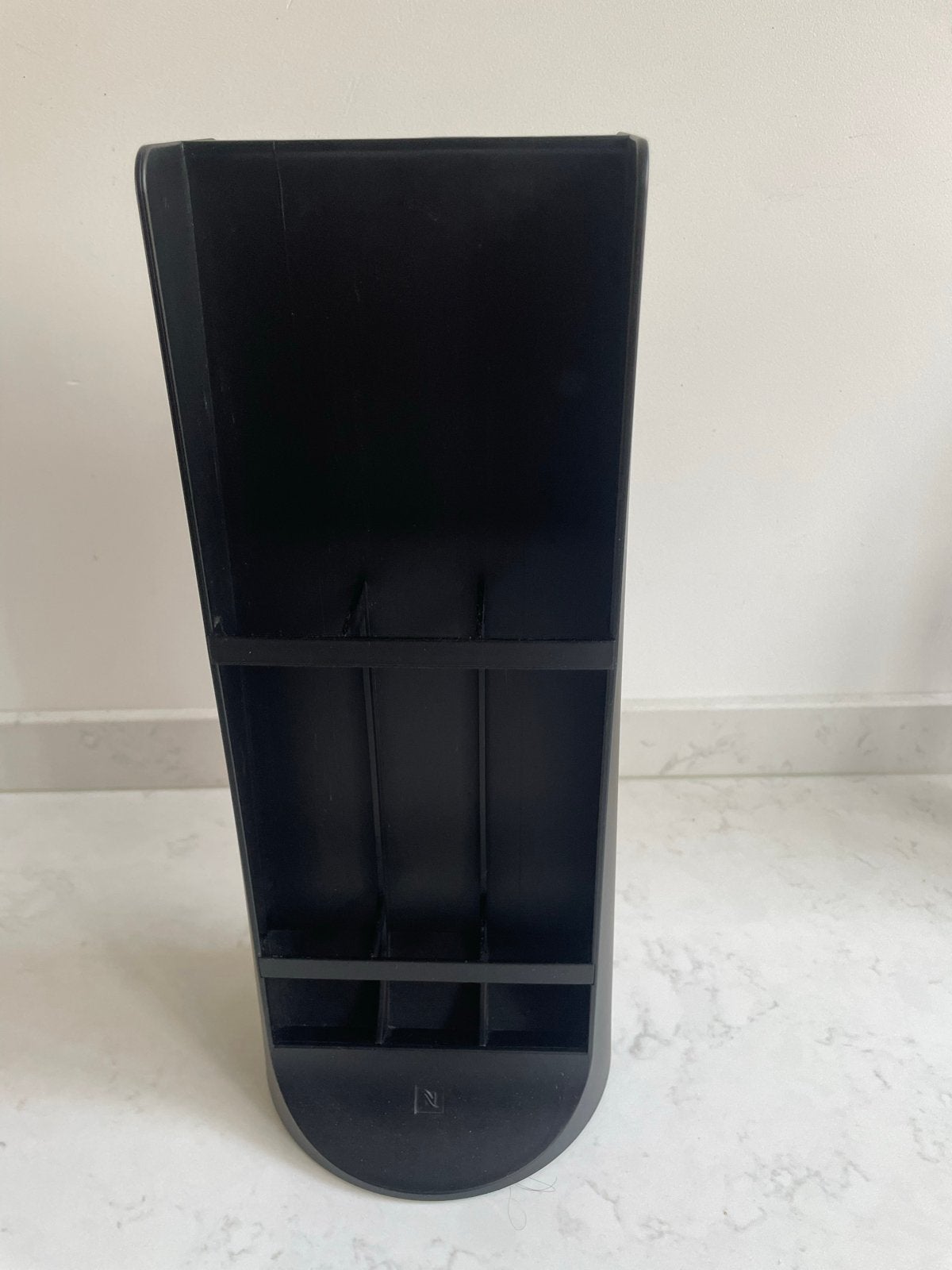 Draaibare Nespresso Cuphouder - Zwart, Ophalen of Verzenden, Zo goed als nieuw