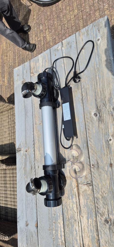 Aquaforte UV-C filter 75W voor vijver of zwembad, Ophalen, Zo goed als nieuw