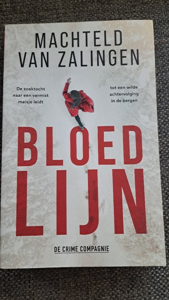 Boek van Machteld van Zalingen Bloedlijn, Ophalen of Verzenden, Nederland, Machteld van Zalingen, Zo goed als nieuw