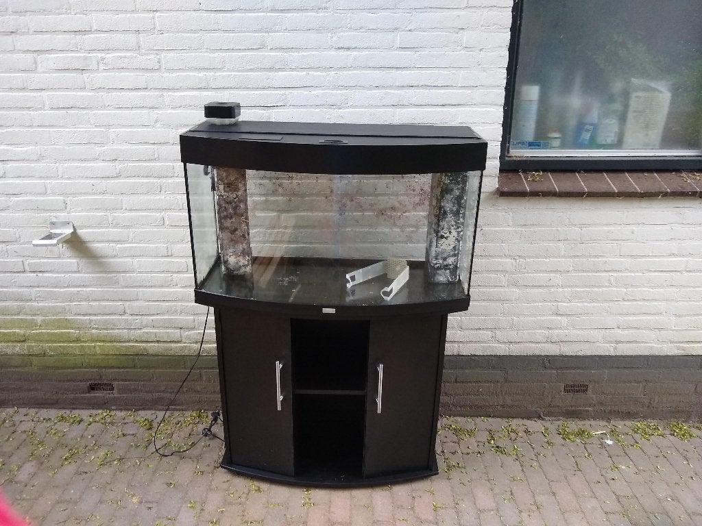 aqurium, Ophalen, Gebruikt, Pomp, Leeg aquarium