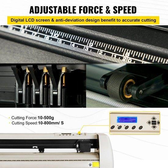 Vinyl Snijplotter – Vinyl Cutter – Snijmachine – Plotter, Corvance B.V., Verzenden, Nieuw, Corvancebol@gmail.com