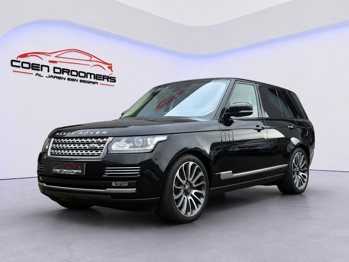 Land Rover Range Rover Autobiography Dynamic 5.0 V8 552PK/Ap, Automaat, 4 stoelen, 2420 kg, Zwart
