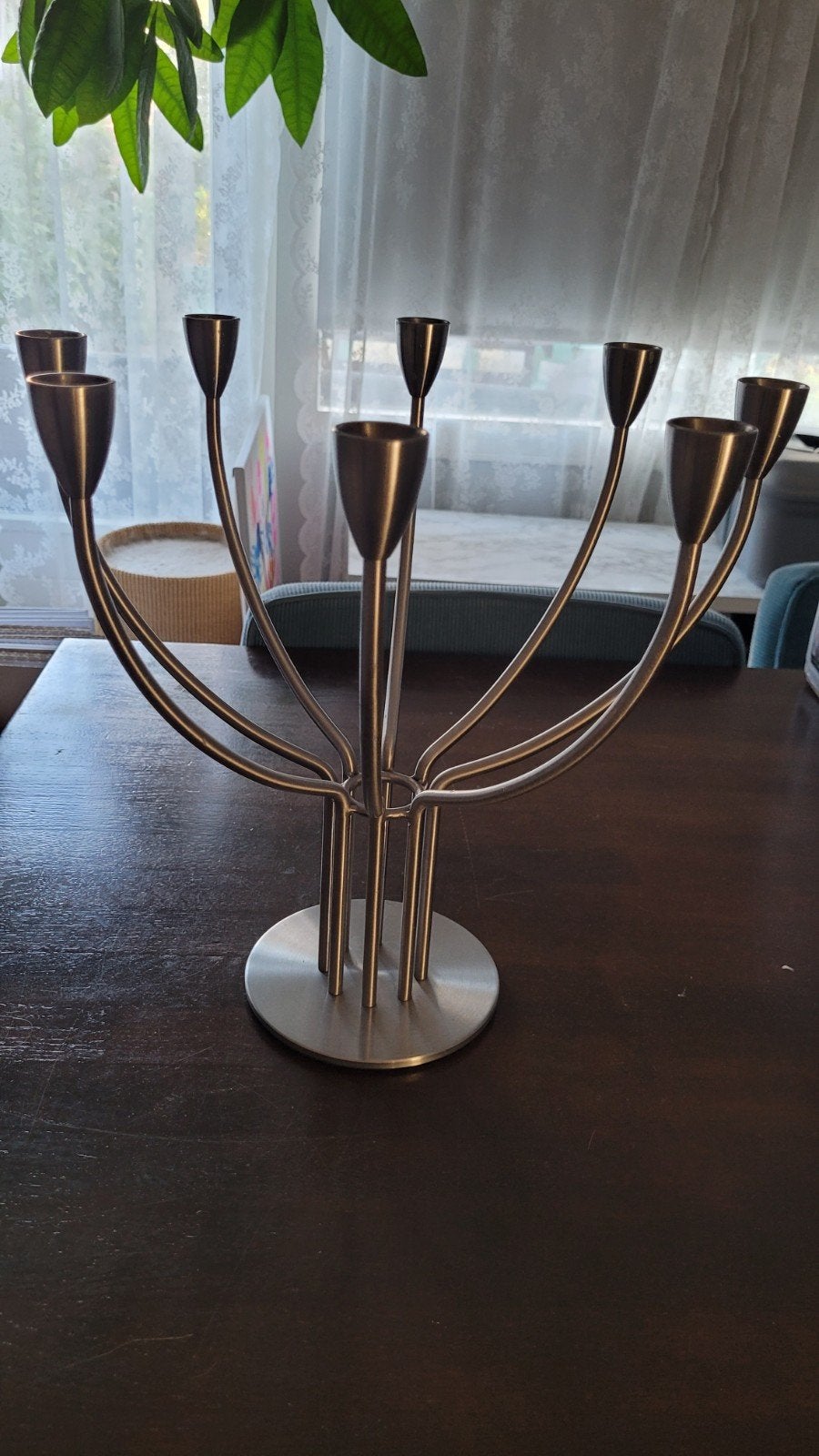 IKEA Stockholm kandelaar, Huis en Inrichting, Woonaccessoires | Kandelaars en Kaarsen, Ophalen, IKEA, Zo goed als nieuw, 33 cm