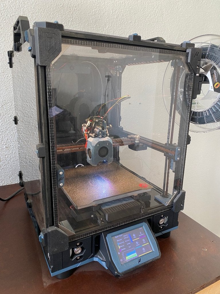 Voron Micron+ 180mm met Beacon, Rapido HF, Canbus & Extra's, Computers en Software, 3D Printers, Zo goed als nieuw, Filament, Ingebouwde Wi-Fi