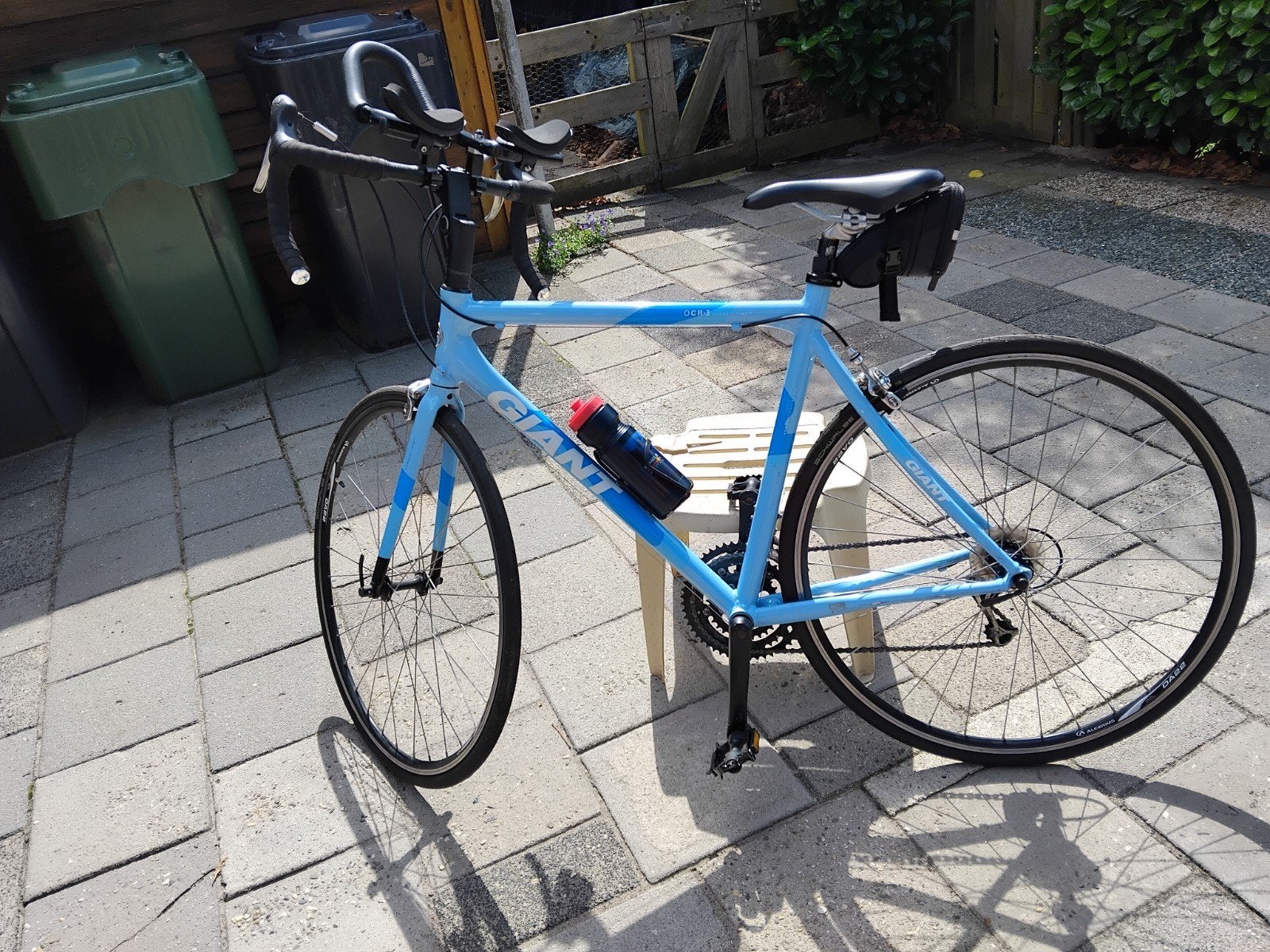 Giant OCR 3 racefiets - Nette staat, veel vernieuwd, 28 inch, Velgrem, Meer dan 20 versnellingen, 53 tot 57 cm