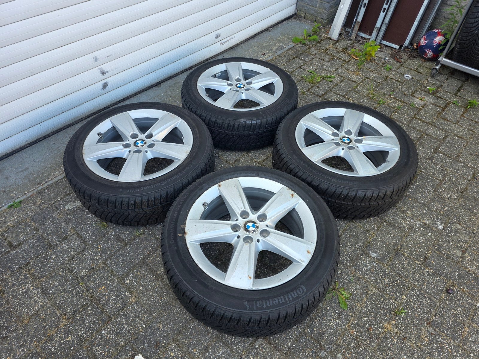 BMW 2 serie  Continental ContiWinter, Auto-onderdelen, Banden en Velgen, Ophalen of Verzenden