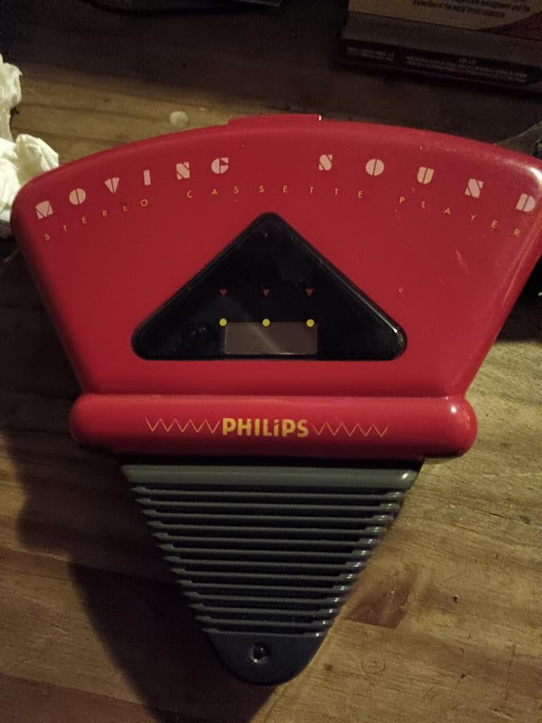 Phillips Moving Sound jaar 90 cassettebandje, Ophalen of Verzenden, Gebruikt, 1 bandje