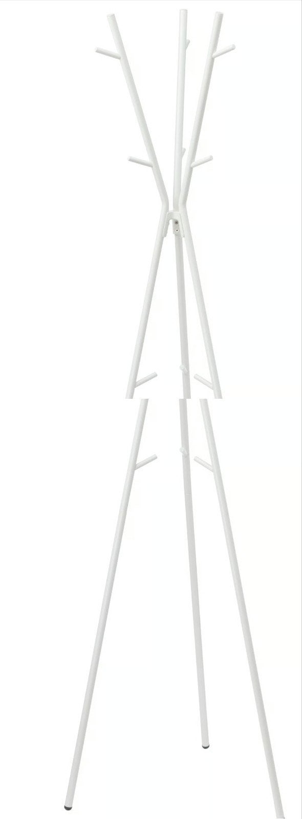 Ikea Ekrar kapstok. z.g.a.n, Ophalen, Zo goed als nieuw, Metaal, Staande kapstok