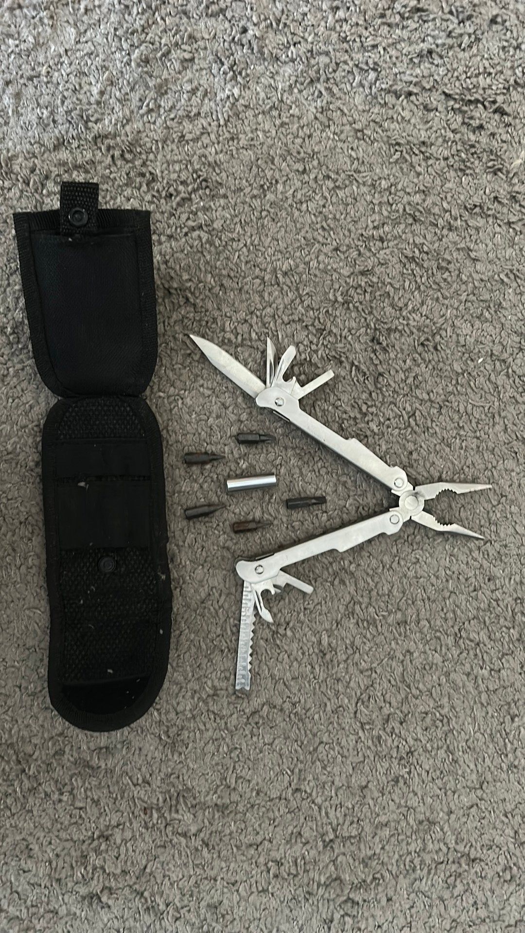 Multitool met bitjes deja, Ophalen of Verzenden, Zo goed als nieuw